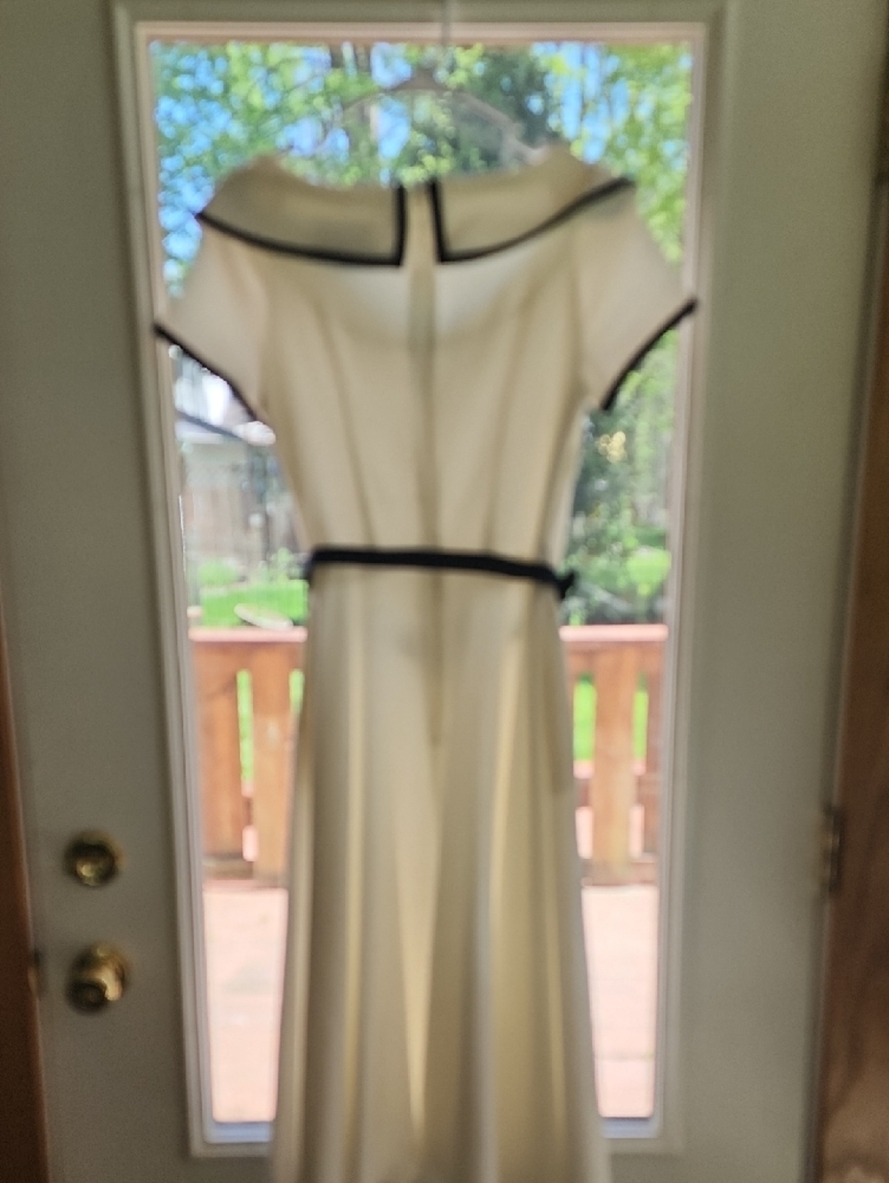 Collectiff Vintage Sailor Style Midi Dress - Picture 4 of 5